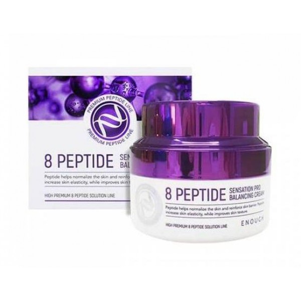 

восстанавливающий крем с пептидами enough 8 peptide sensation pro balancing cream