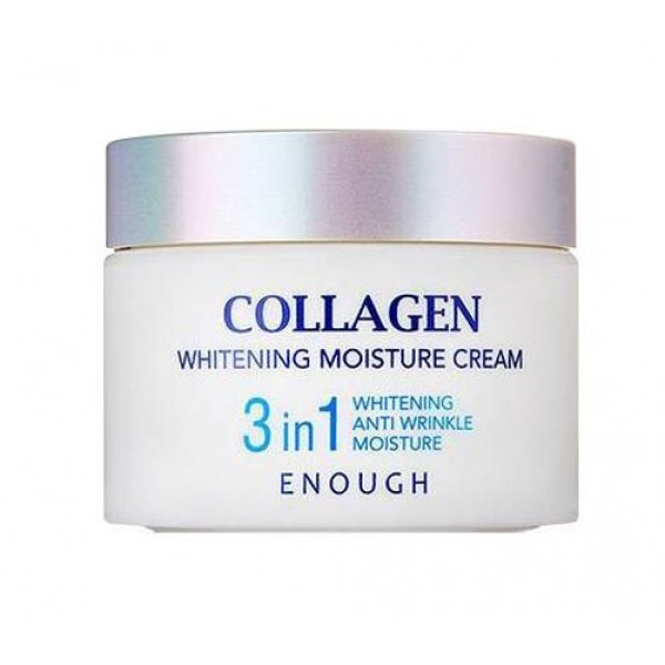 

крем осветляющий с коллагеном enough collagen 3 in 1 cream