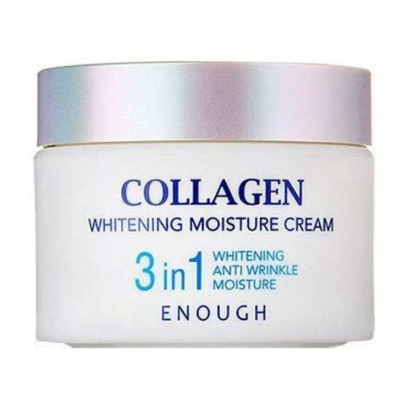 

крем для лица с коллагеном enough collagen 3 in 1 cream