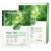 Успокаивающая тканевая маска с экстрактом чайного дерева Enough Pack Pure Tree Balancing Pro Calming Mask фото-2