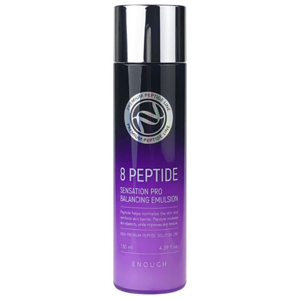 

антивозрастная эмульсия с пептидами enough premium 8 peptide senation pro emulsion