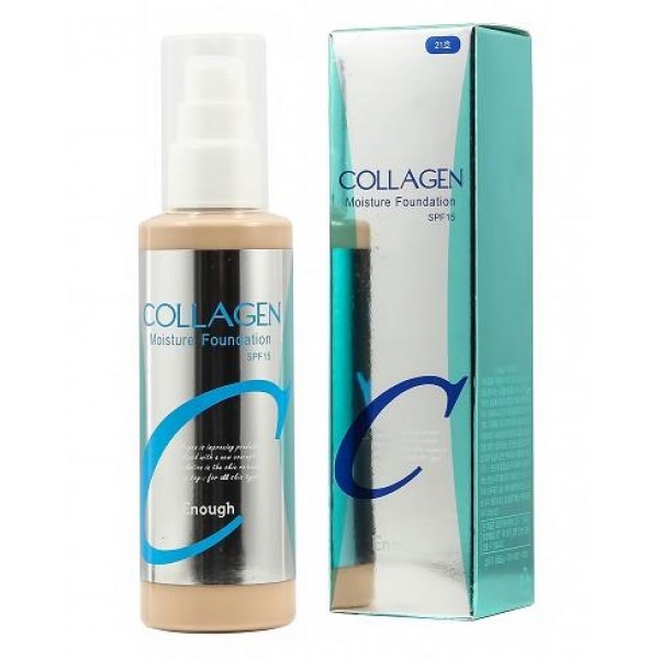 

тональная основа enough collagen moisture foundation