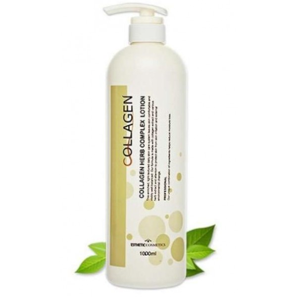 лосьон для лица с коллагеном и растительными экстрактами esthetic house collagen herb complex lotion