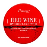 Гидрогелевые патчи для глаз с красным вином Esthetic House Red Wine Hydrogel Eyepatch