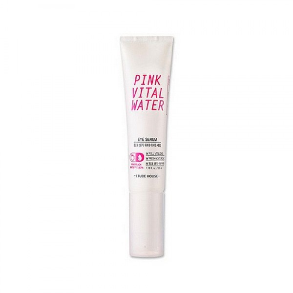 сыворотка для глаз с экстрактом персика
etude house pink vital water eye serum