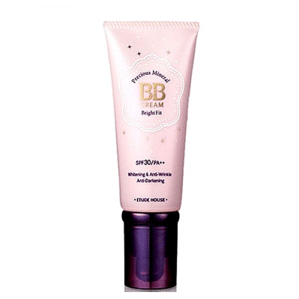 

крем бб минеральный spf30/pa+++ etude house precious mineral bb cream blooming fit spf30