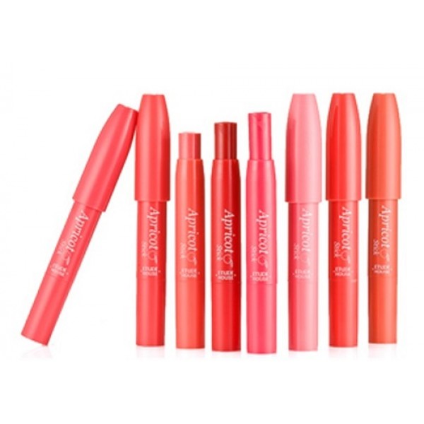 

тинт-бальзам для губ etude house apricot stick