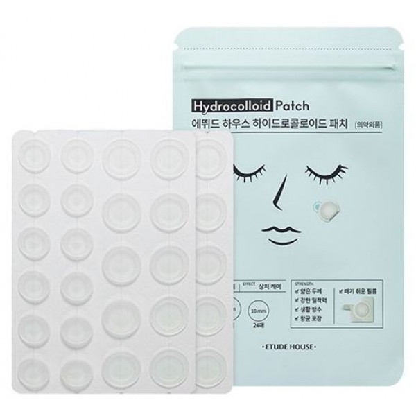 

патчи от акне etude house hydrocolloid patch