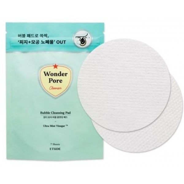 

пэды очищающие в наборе etude house wonder pore cleansing pad