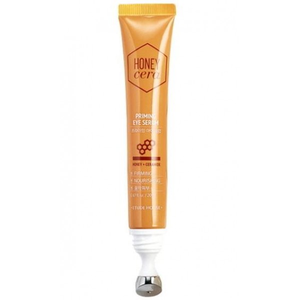 

сыворотка для глаз с экстрактом меда etude house honey cera priming eye serum