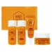 Набор уходовый мини с эсктрактом меда Etude House Honey Cera Skin Care Set (4Pcs) фото-2