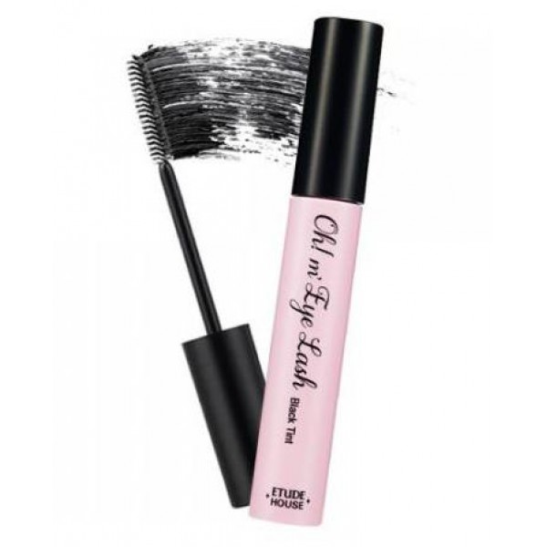 

тушь для ресниц etude house oh my lash real mascara black tint