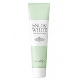 Крем для лица осветляющий Secret Key Snow White Color Tone Up Cream Mint