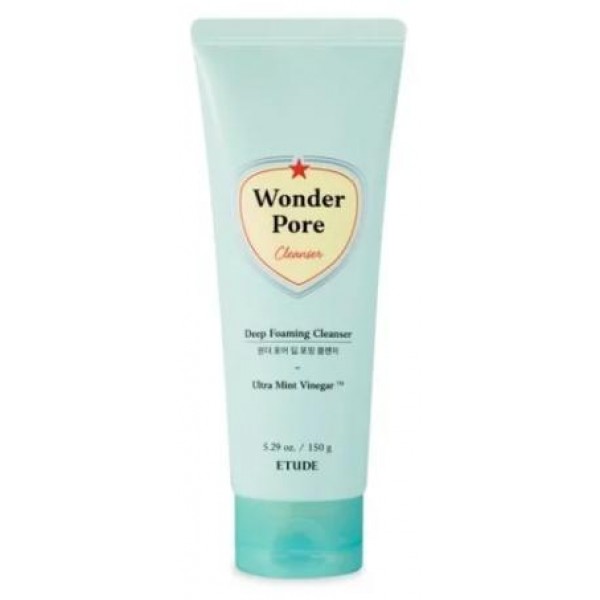 

пенка для умывания etude house wonder pore deep foaming cleanser