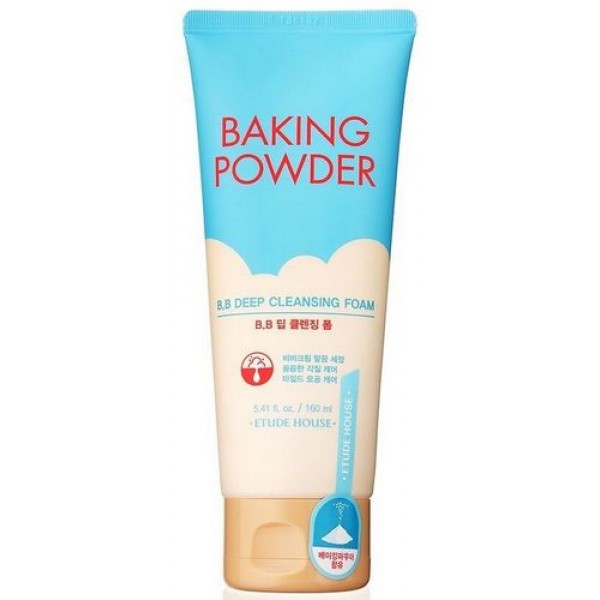 

пенка для умывания etude house baking powder bb deep cleansing foam