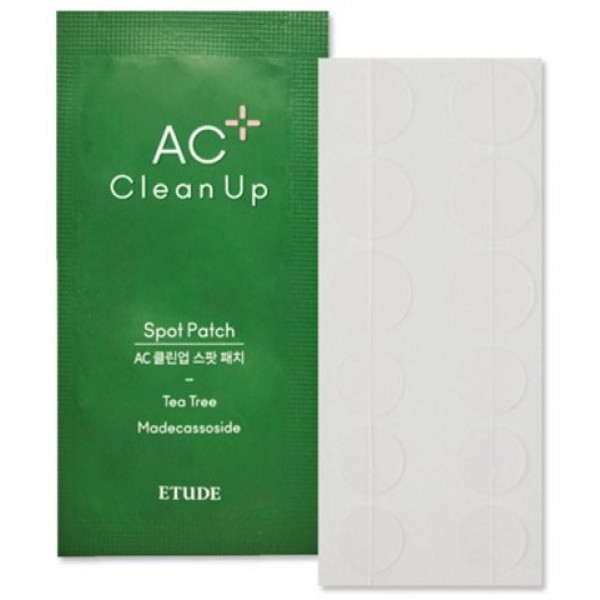 

точечные патчи для проблемной кожи etude house ac clean up spot patch