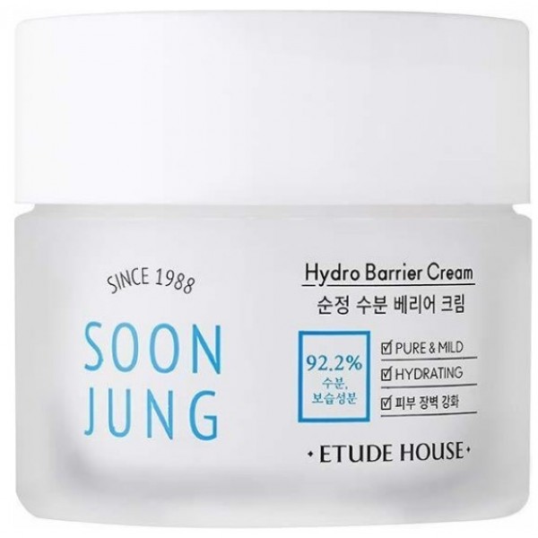 

интенсивный защитный крем etude house soon jung hydro barrier cream