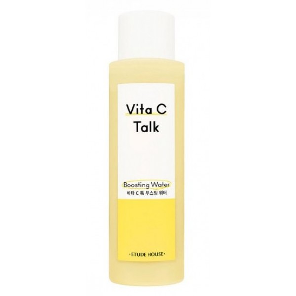 

ежедневная витаминная вода для сияния кожи etude house vita c-talk boosting water