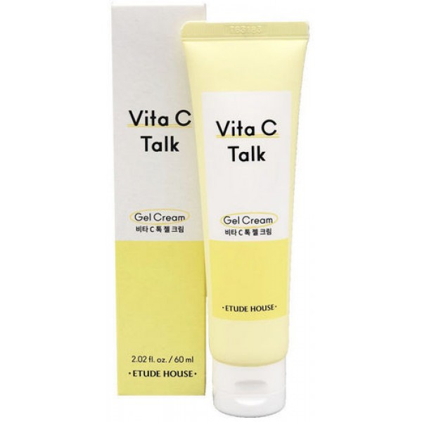 

крем с витамином c для сияния кожи etude house vita c-talk gel cream