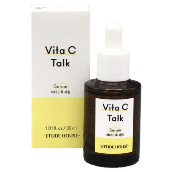 

сыворотка с витамином c для сияния кожи etude house vita c-talk serum