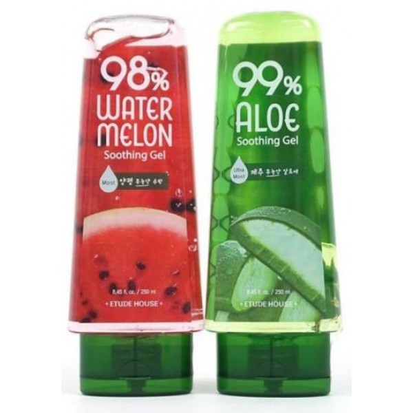

гель для тела etude house soothing gel