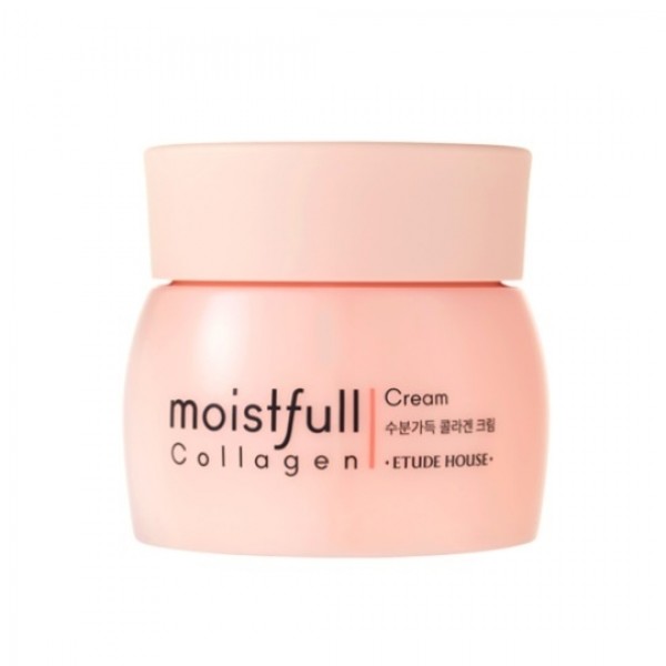 

крем для лица коллагеновый etude house moistfull collagen cream