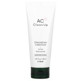 Успокаивающая очищающая пенка для умывания для проблемной кожи Etude House Ac Clean Up Cleansing Foam