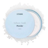 Лёгкая минеральная матирующая пудра Etude House Sebum Soak Powder