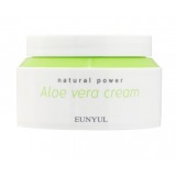 Крем с экстрактом алоэ Eunyul Natural Power Aloe Cream