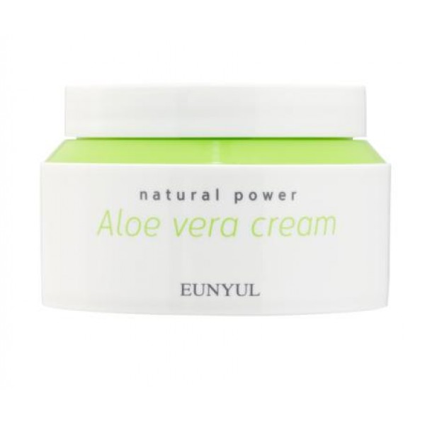 Крем с экстрактом алоэ eunyul natural power aloe cream фото