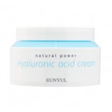 Крем с гиалуроновой кислотой Eunyul Natural Power Hyaluronic Acid Cream