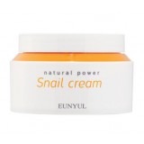 Крем с муцином улитки Eunyul Natural Power Snail Cream