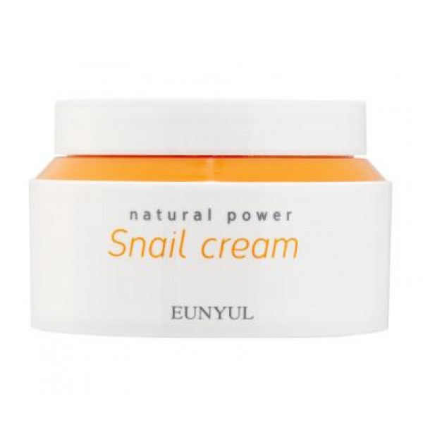 

крем с муцином улитки eunyul natural power snail cream