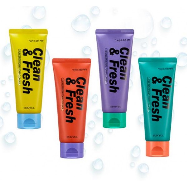 

очищающая пенка для лица eunyul clean & fresh foam cleanser