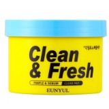 Очищающие подушечки с кислотами Eunyul Clean & Fresh Pimple & Sebum Clear Pad