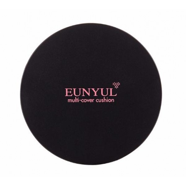 

кушон тонирующий eunyul multi cover cushion spf50+ pa+++