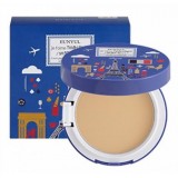 Пудра компактная матирующая spf50/pa+++ Eunyul T'aime Twin Pact Spf50/pa+++