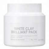 Очищающая маска для лица с белой глиной Eunyul White Clay Brilliant Pack