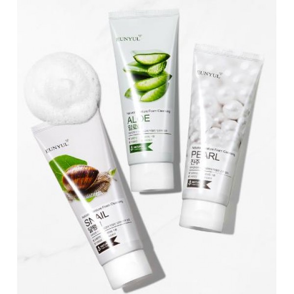 

очищающая пенка для умывания eunyul foam cleanser