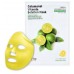 Маска для лица тканевая витаминная Eyenlip Calamansi Vitamin Solution Mask фото-2