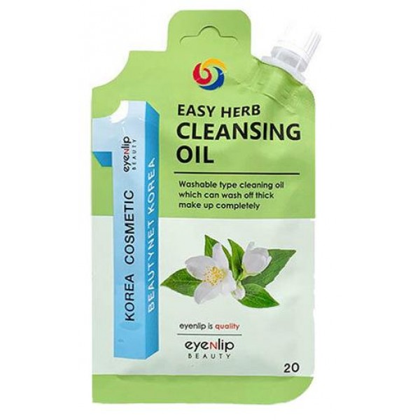 Масло гидрофильное eyenlip easy herb cleansing oil фото