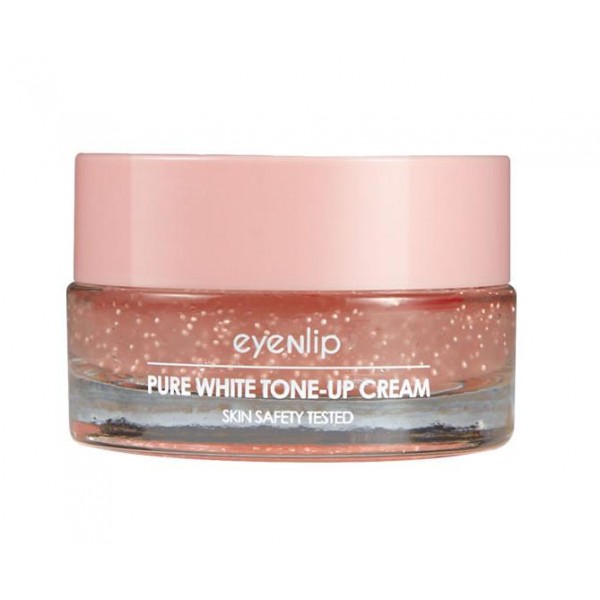 

крем для лица осветляющий тонирующий eyenlip pure white tone-up cream