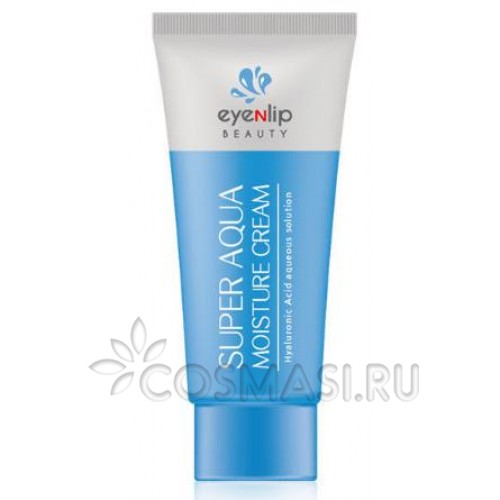 Крем для лица увлажняющий с гиалуроновой кислотой Eyenlip Super Aqua Moisture Cream фото-1