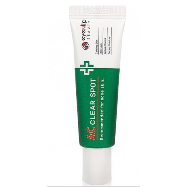 

точечный крем для проблемной кожи eyenlip ac clear spot