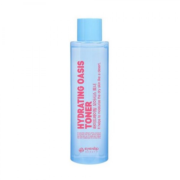 

увлажняющий тонер с розовой гималайской солью eyenlip hydrating oasis toner