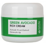 Крем для лица питательный с маслом авокадо Eyenlip Green Avocado Rich Cream