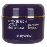 Крем для кожи вокруг глаз укрепляющий Eyenlip Intense Rich Active Eye Cream