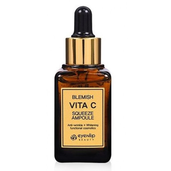 

ампульная сыворотка с витамином c eyenlip blemish vita c squeeze ampoule