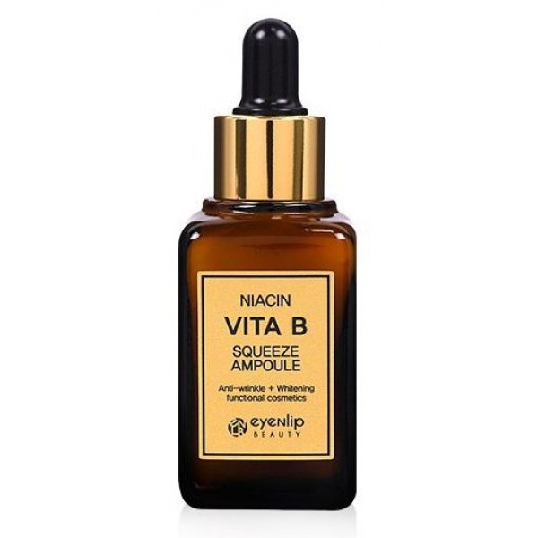 

ампульная сыворотка с витамином в eyenlip niacin vita b squeeze ampoule