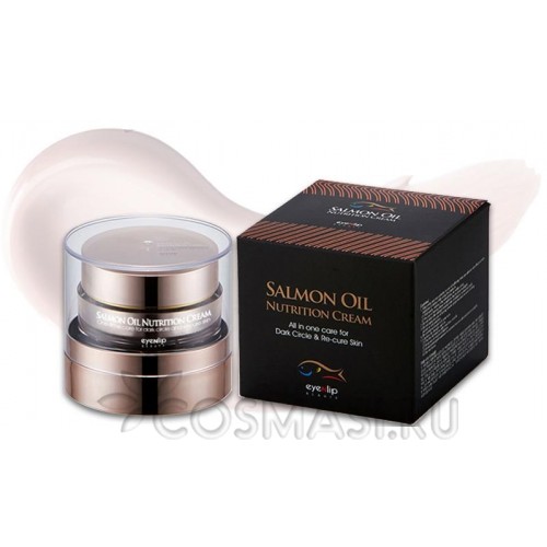 Крем для лица с лососевым маслом Salmon Oil Nutrition Cream 50мл Крем для лица с лососевым маслом Salmon Oil Nutrition Cream 50мл